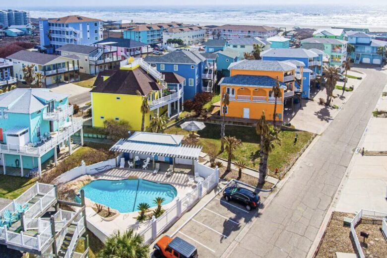 Beachside at Tiffany's - Port Aransas, Texas