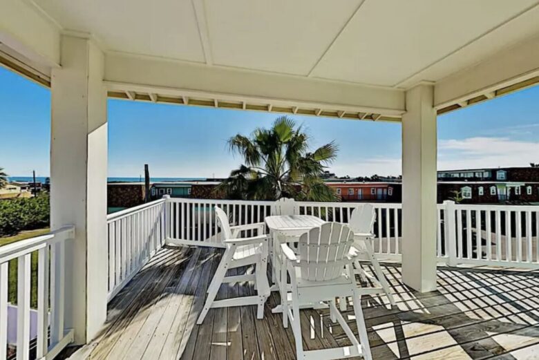 Beachside at Tiffany's - Port Aransas, Texas