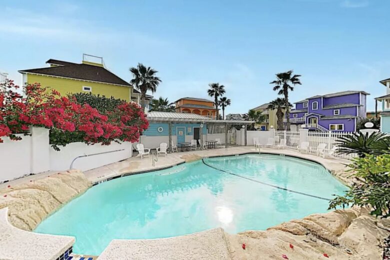 Beachside at Tiffany's - Port Aransas, Texas