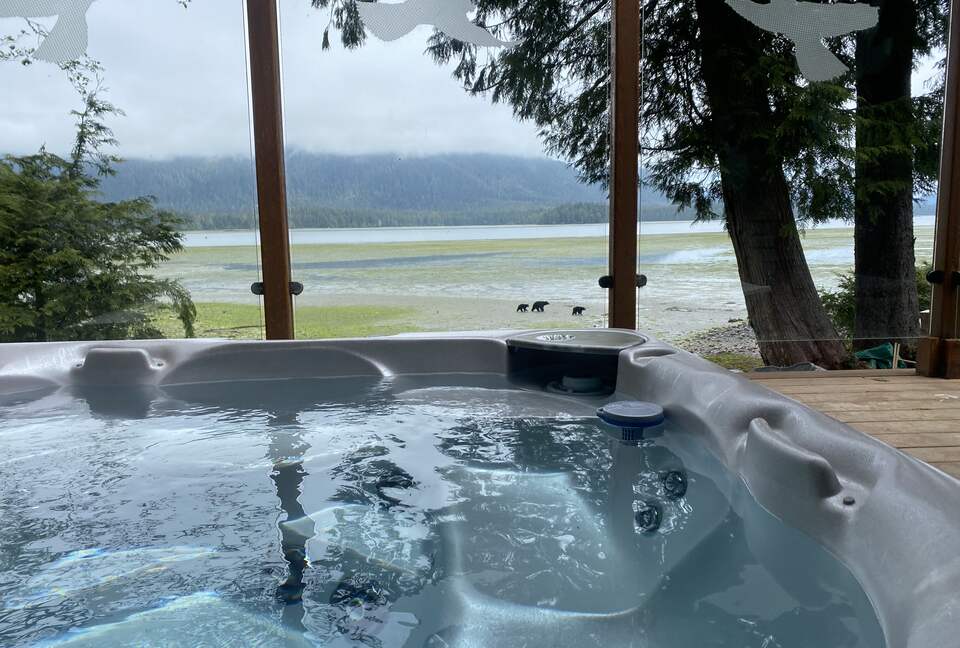 Tranquil Waterfront Escape on Tofino Inlet - Tofino, Canada