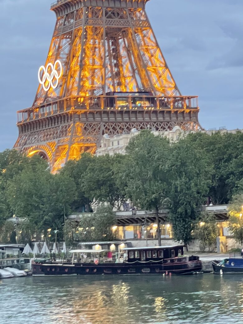 Luxury Houseboat at the Foot of the Eiffel Tower - Paris, France