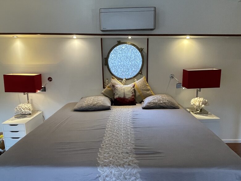Luxury Houseboat at the Foot of the Eiffel Tower - Paris, France