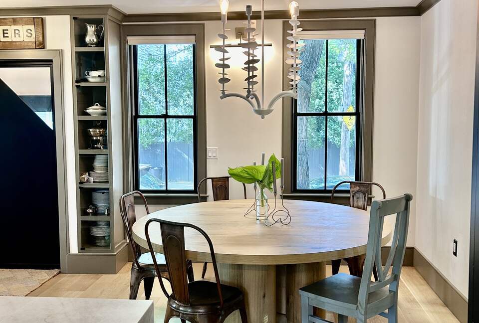 Dining table for 10