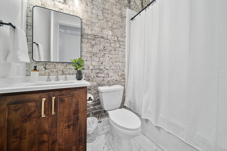 Guest bathroom