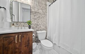 Guest bathroom