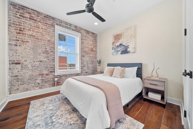 Guest Bedroom with Queen Bed