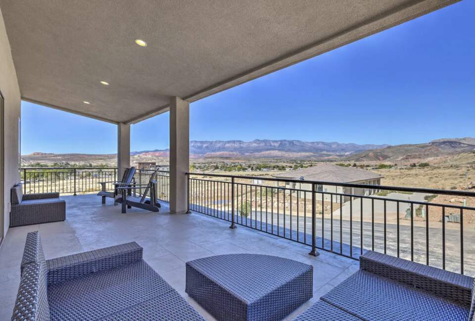 Spacious La Verkin Home | Near Zion National Park - La Verkin, Utah