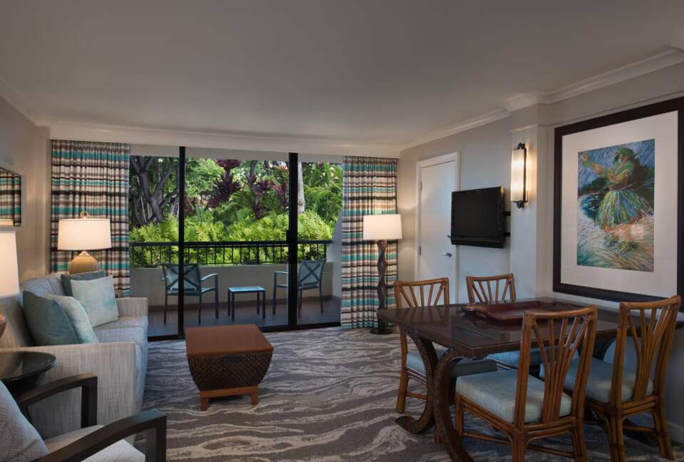 Marriott Maui Ocean Club | One Bedroom Garden View - Lahaina - Maui, Hawaii