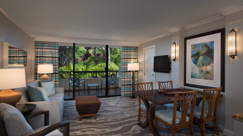 Marriott Maui Ocean Club | One Bedroom Garden View - Lahaina - Maui, Hawaii