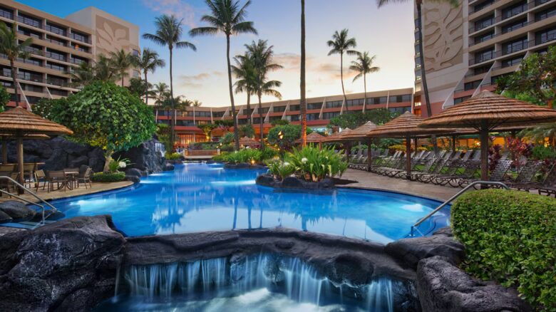 Oceanfront Two Bedroom Villa at Marriott's Maui Ocean Club - Maui, Hawaii