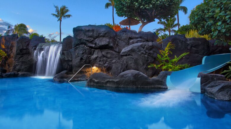Oceanfront Two Bedroom Villa at Marriott's Maui Ocean Club - Maui, Hawaii