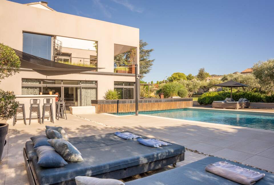 LA VILLA - Saint-Rémy-de-Provence, France