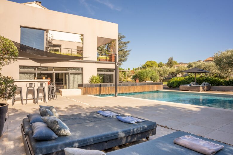 LA VILLA - Saint-Rémy-de-Provence, France