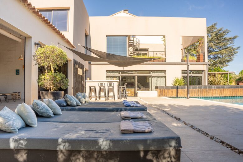 LA VILLA - Saint-Rémy-de-Provence, France