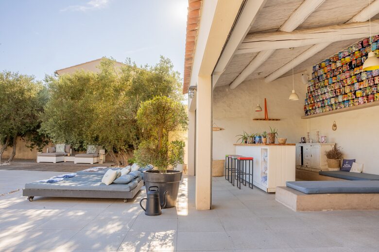 LA VILLA - Saint-Rémy-de-Provence, France