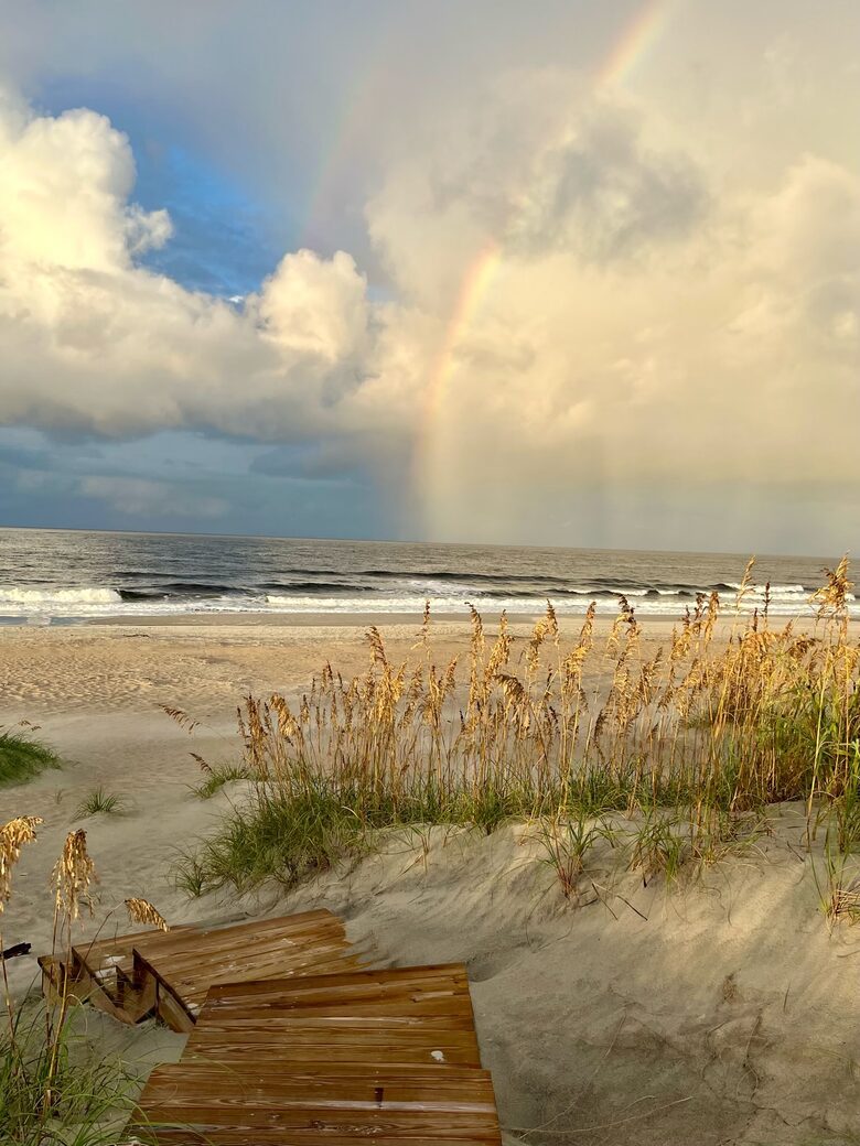 Stunning Beachfront Home with 'Old Soul' Character - Bald Head Island, North Carolina