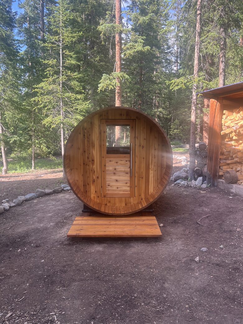 Large Log Home on a Private Acre with a Pond - Breckenridge, Colorado