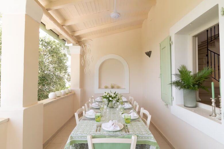 Peaceful, Private Greek House set in Olive Groves - Corfu, Greece