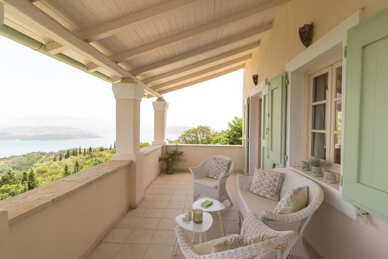 Peaceful, Private Greek House set in Olive Groves - Corfu, Greece