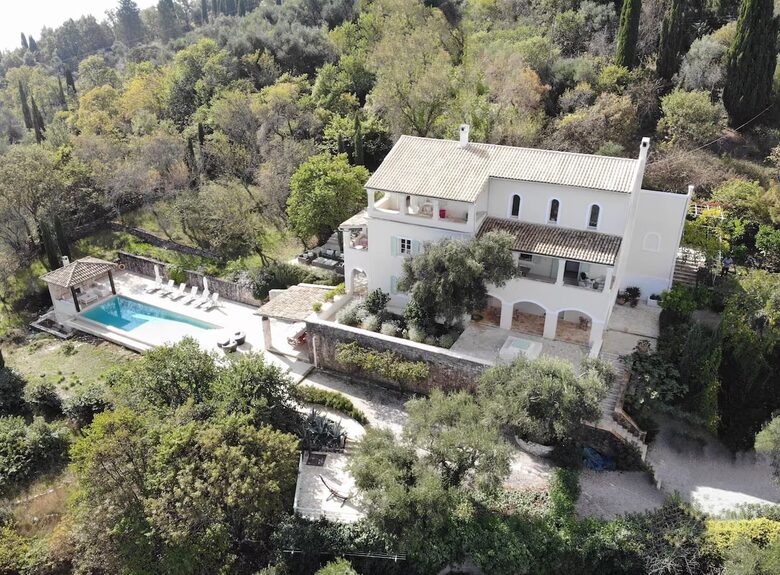 Peaceful, Private Greek House set in Olive Groves - Corfu, Greece