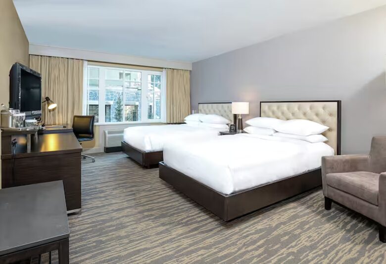 Hilton Whistler Resort & Spa | Adjoining Rooms - Whistler, Canada