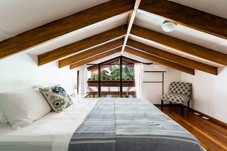 Casa Blanca Two: Serene Beach House Steps from Tamarindo's Surf - Tamarindo, Costa Rica
