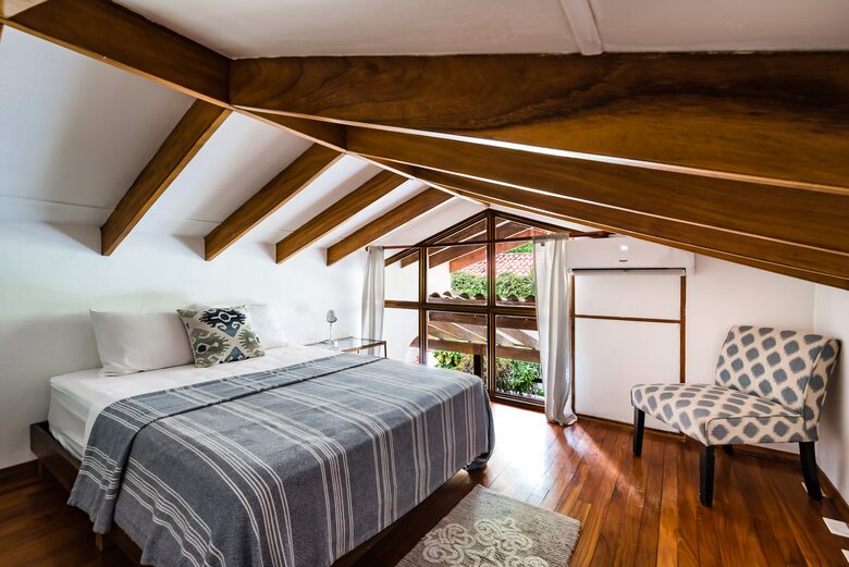 Casa Blanca Two: Serene Beach House Steps from Tamarindo's Surf - Tamarindo, Costa Rica