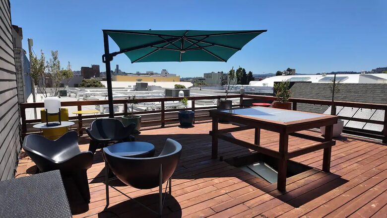 West Soma Oasis: 2-Bedroom Condo + Studio - San Francisco, California