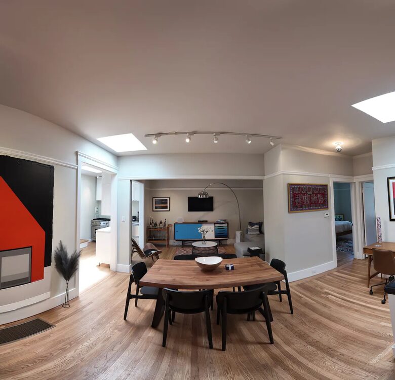West Soma Oasis: 2-Bedroom Condo + Studio - San Francisco, California