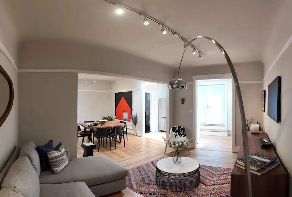West Soma Oasis: 2-Bedroom Condo + Studio - San Francisco, California
