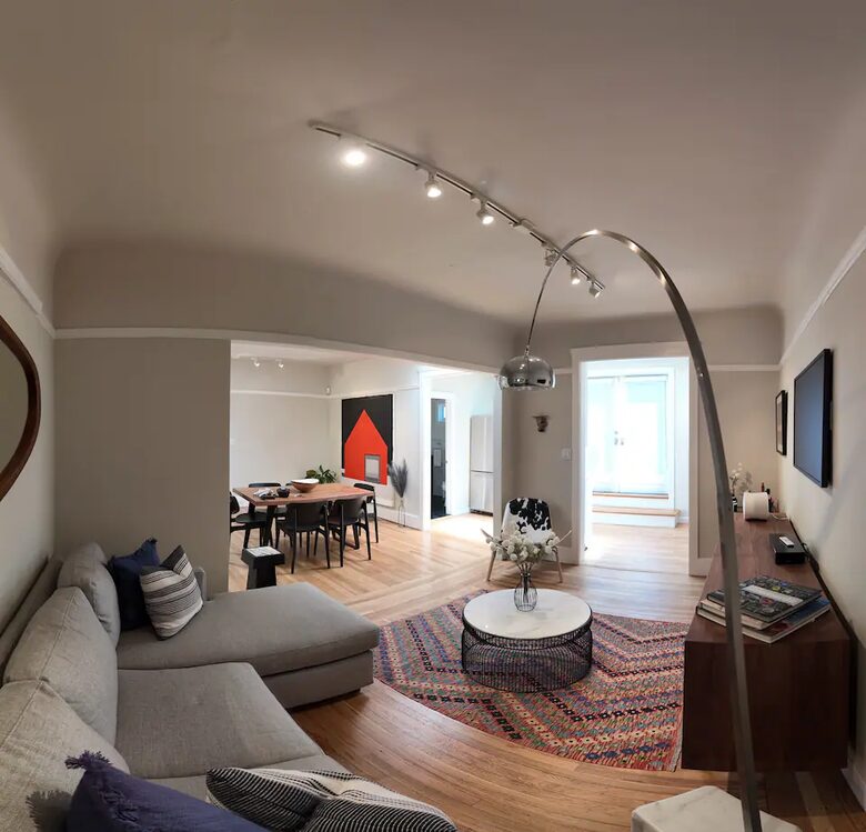 West Soma Oasis: 2-Bedroom Condo + Studio - San Francisco, California