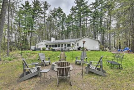 Casa Reál | Expansive Woodstock House w/ Hot Tub - Woodstock, New York