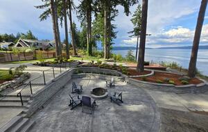 High Bluff Waterfront Contemporary Home in Gig Harbor - Gig Harbor, Washington