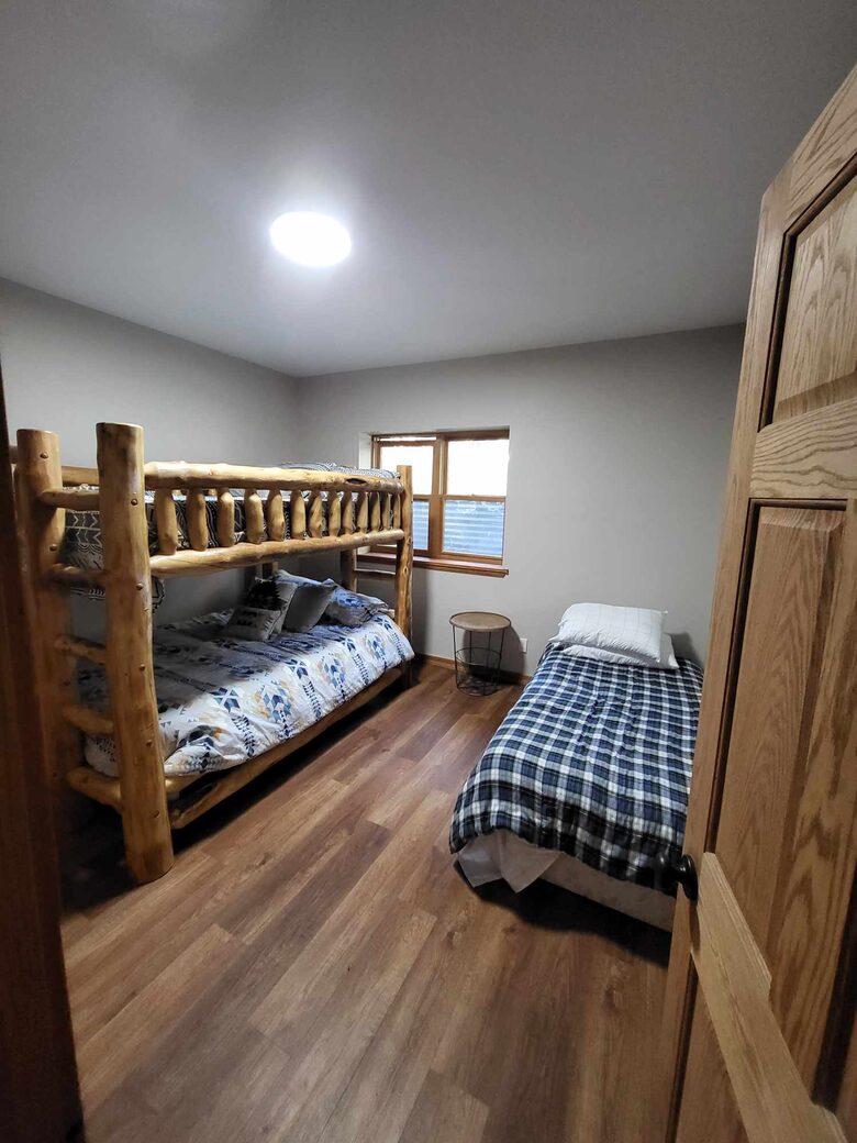 Downstairs bedroom 1