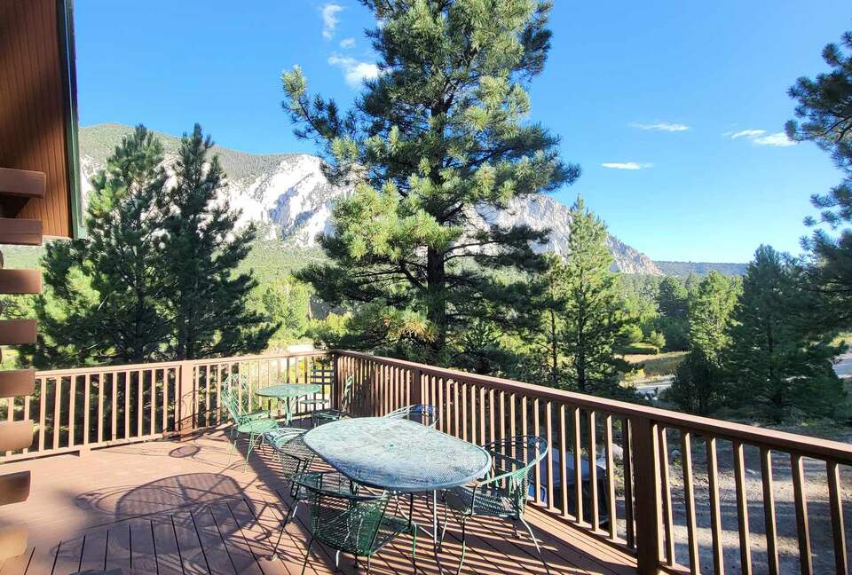 Deck with view