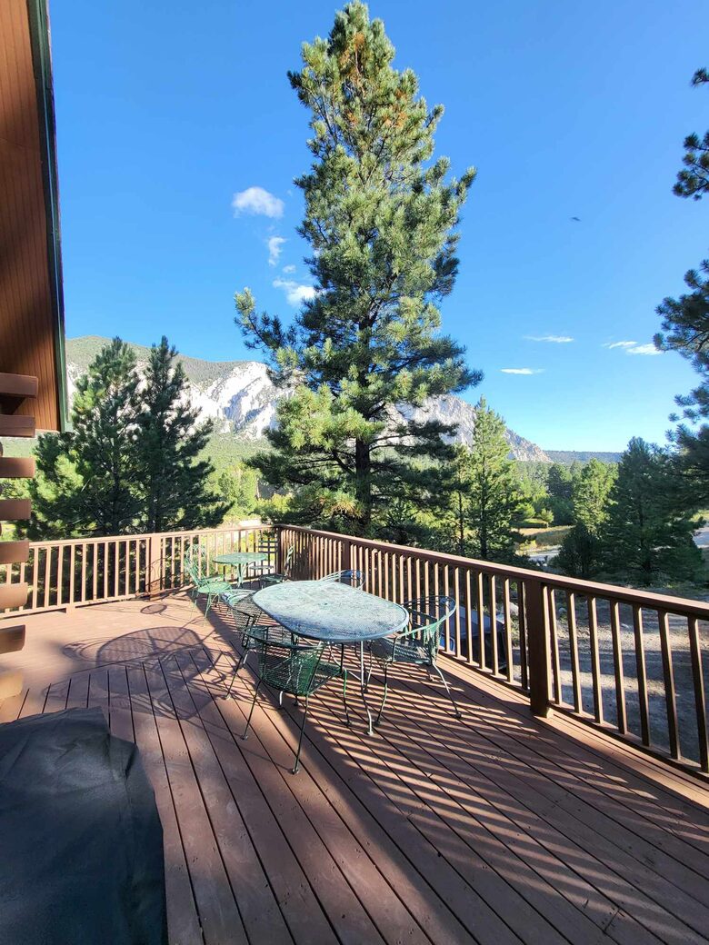 Deck with view