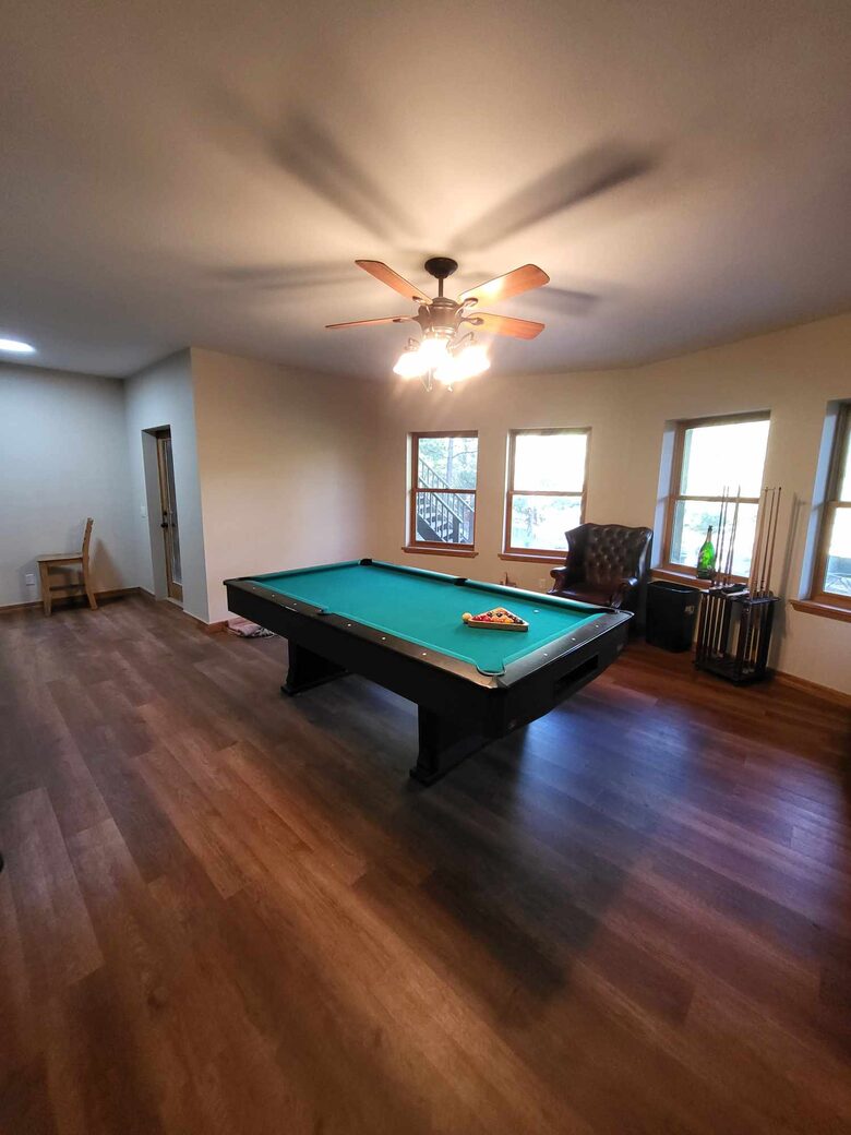 pool table