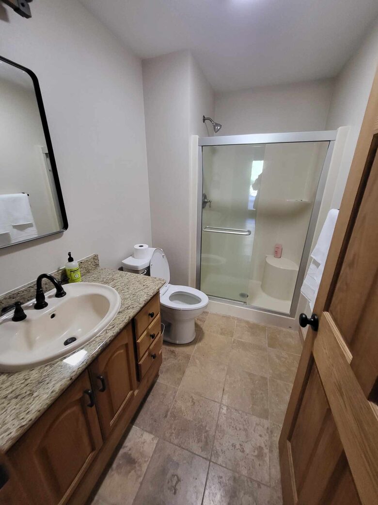 downstairs bathroom