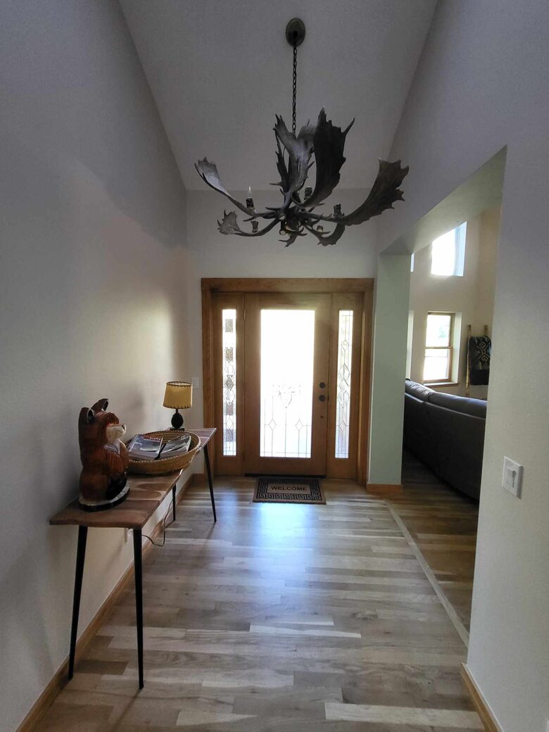 front door and entry