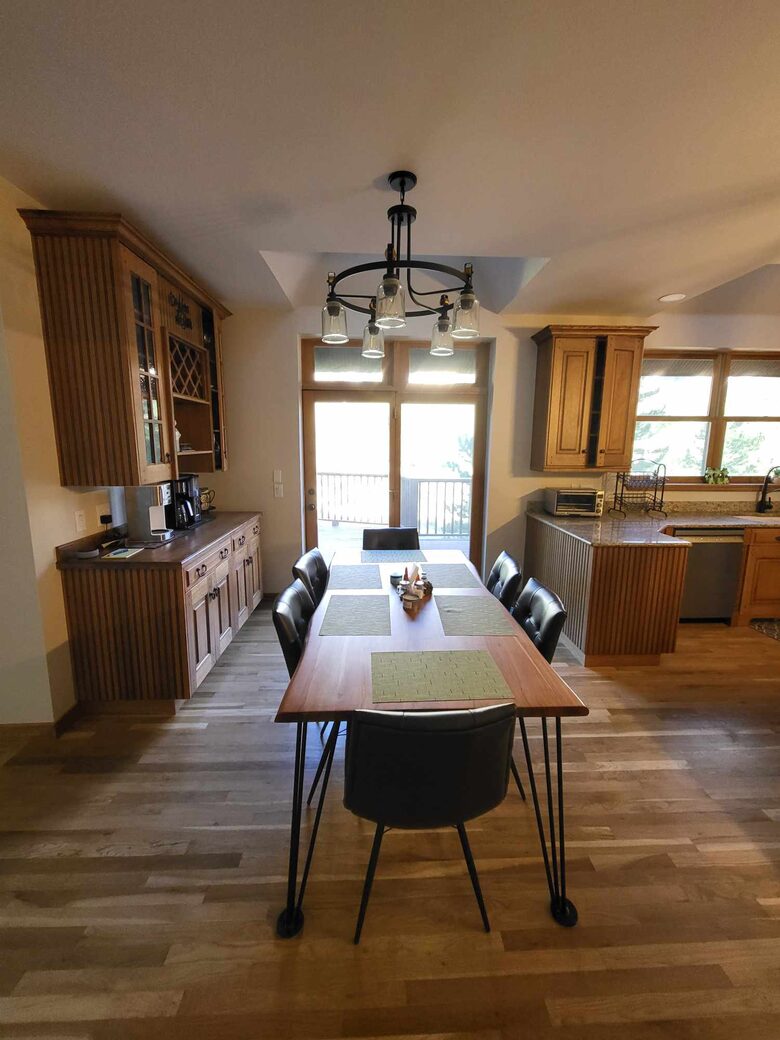 kitchen table