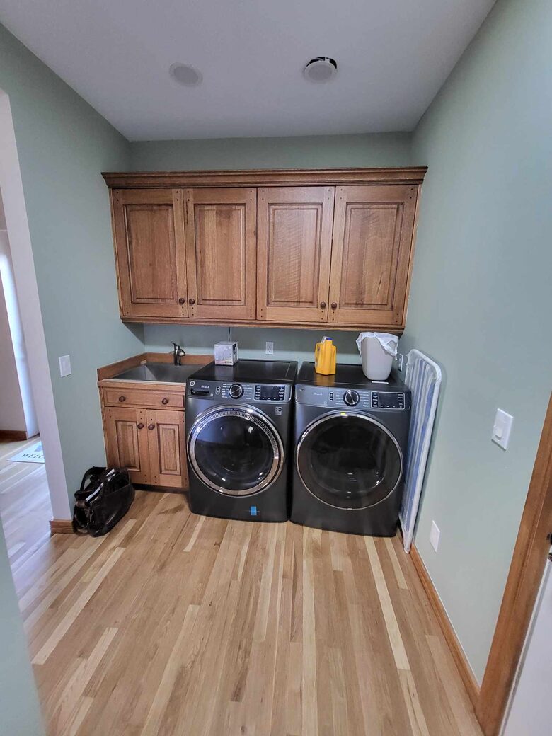 laundry room