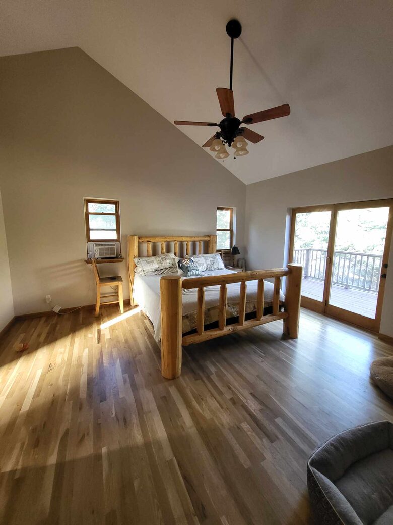 Master bedroom