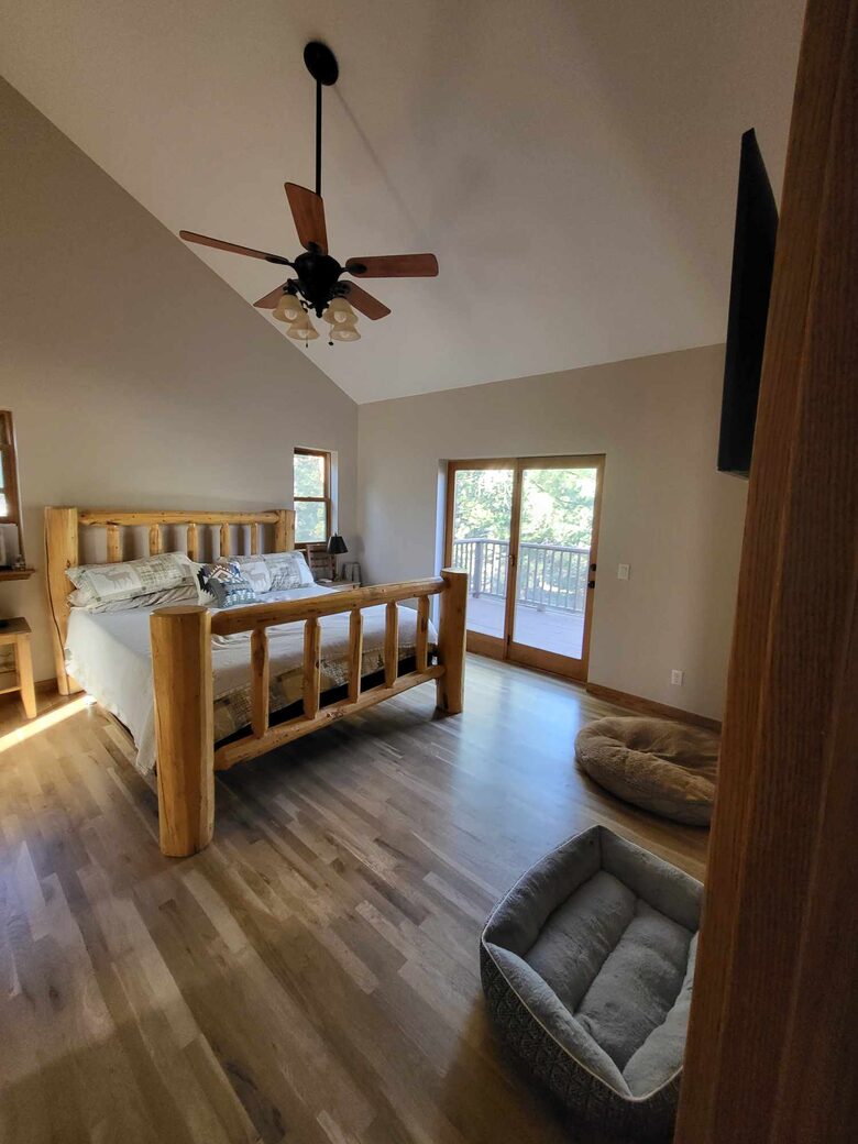 Master bedroom