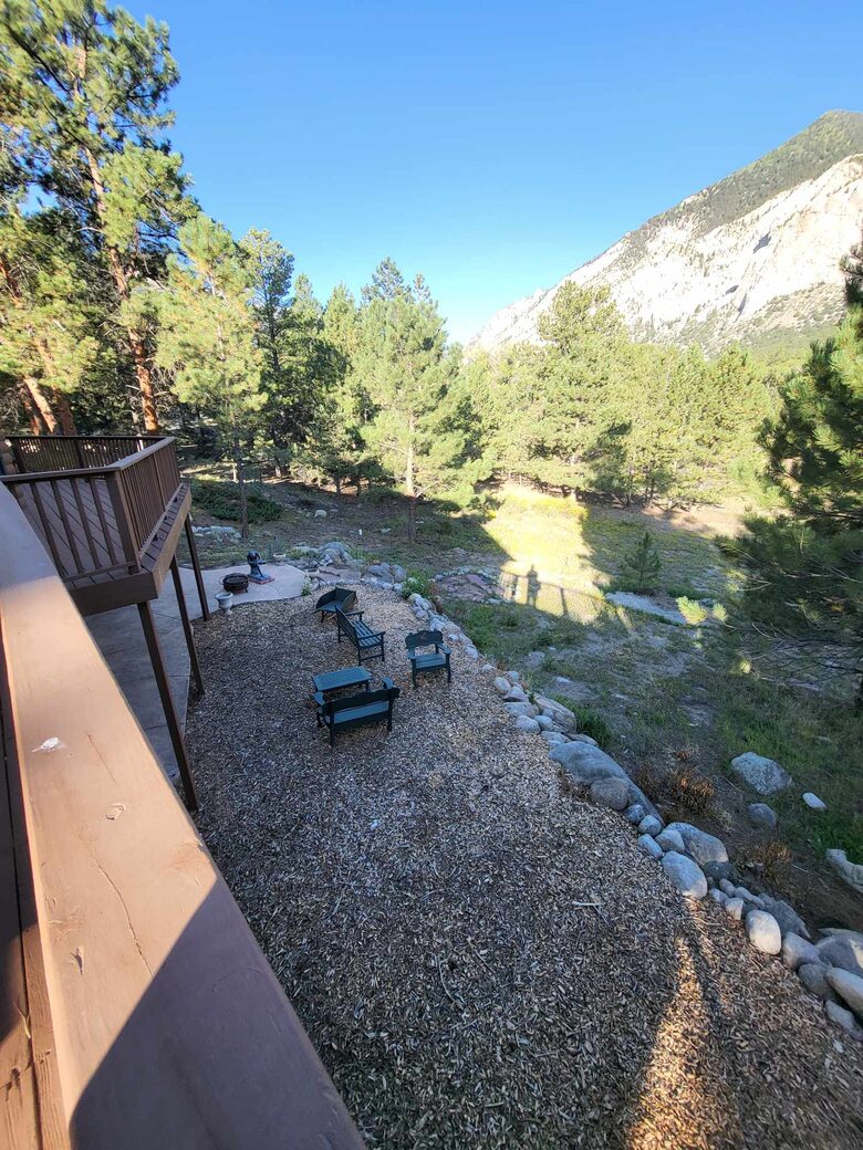 front yard