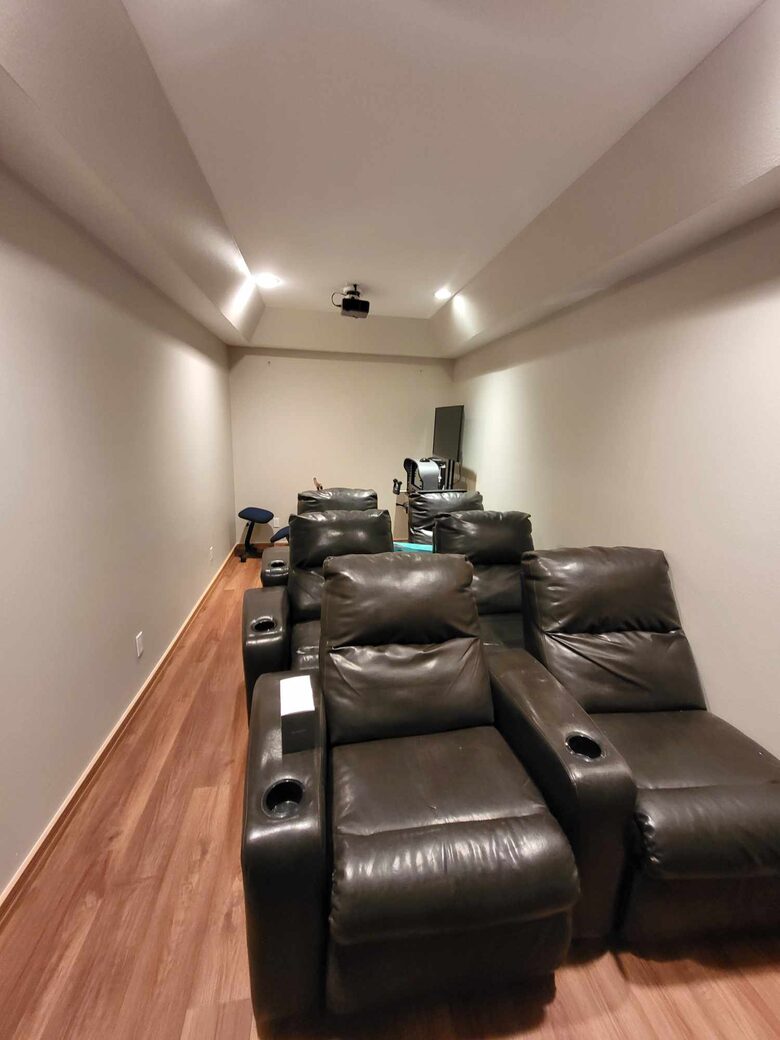 theatre room