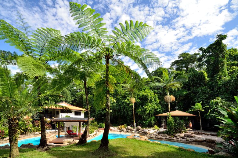Blue Lagoon Villa | Misty Mountains Rainforest Retreat - Bellenden Ker, Australia