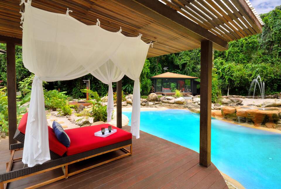 Blue Lagoon Villa | Misty Mountains Rainforest Retreat - Bellenden Ker, Australia
