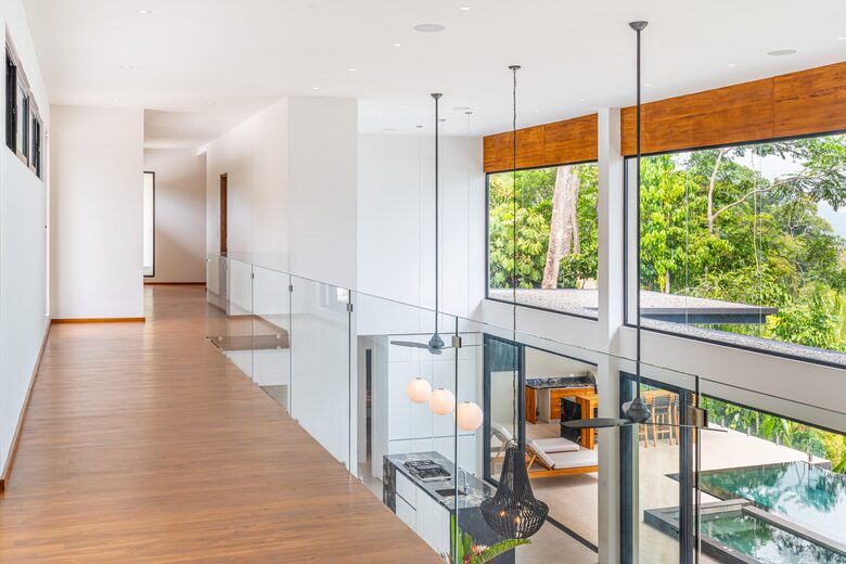 Upstairs Hallway
