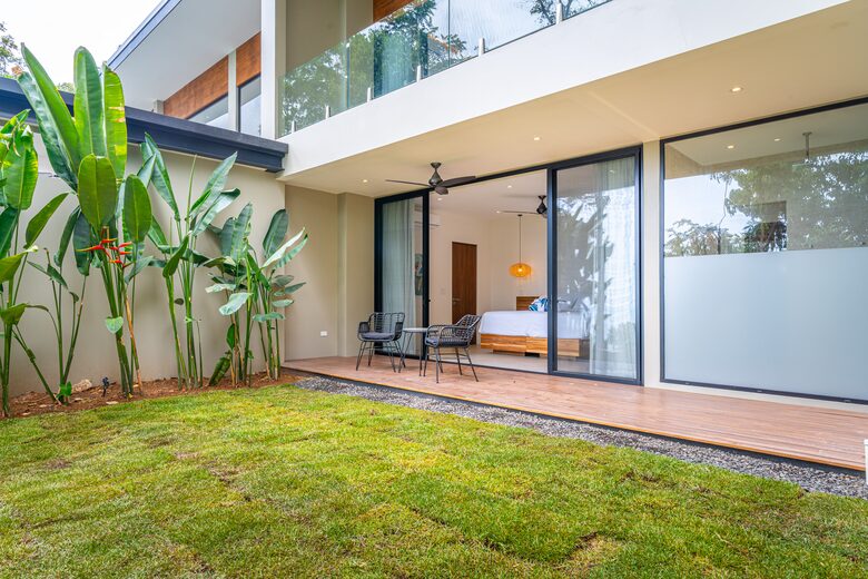 Outside Bedroom #2