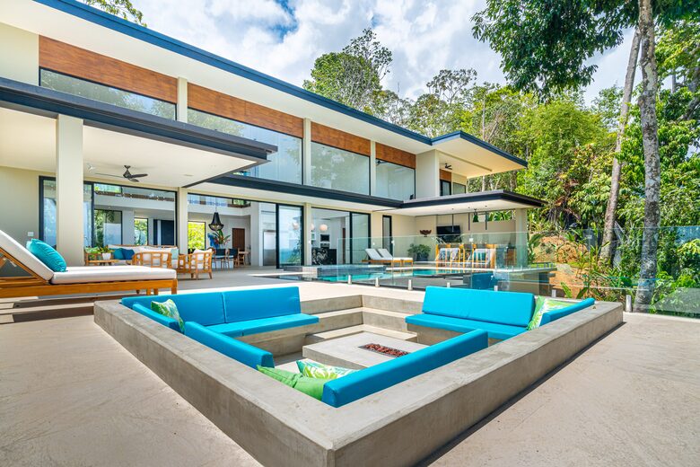 Entire front deck